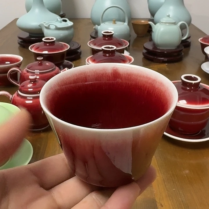 景德镇高温陶瓷杯子