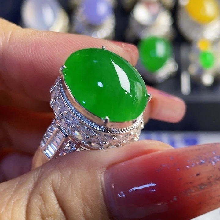 梧***8定制翡翠未镶嵌965548869888