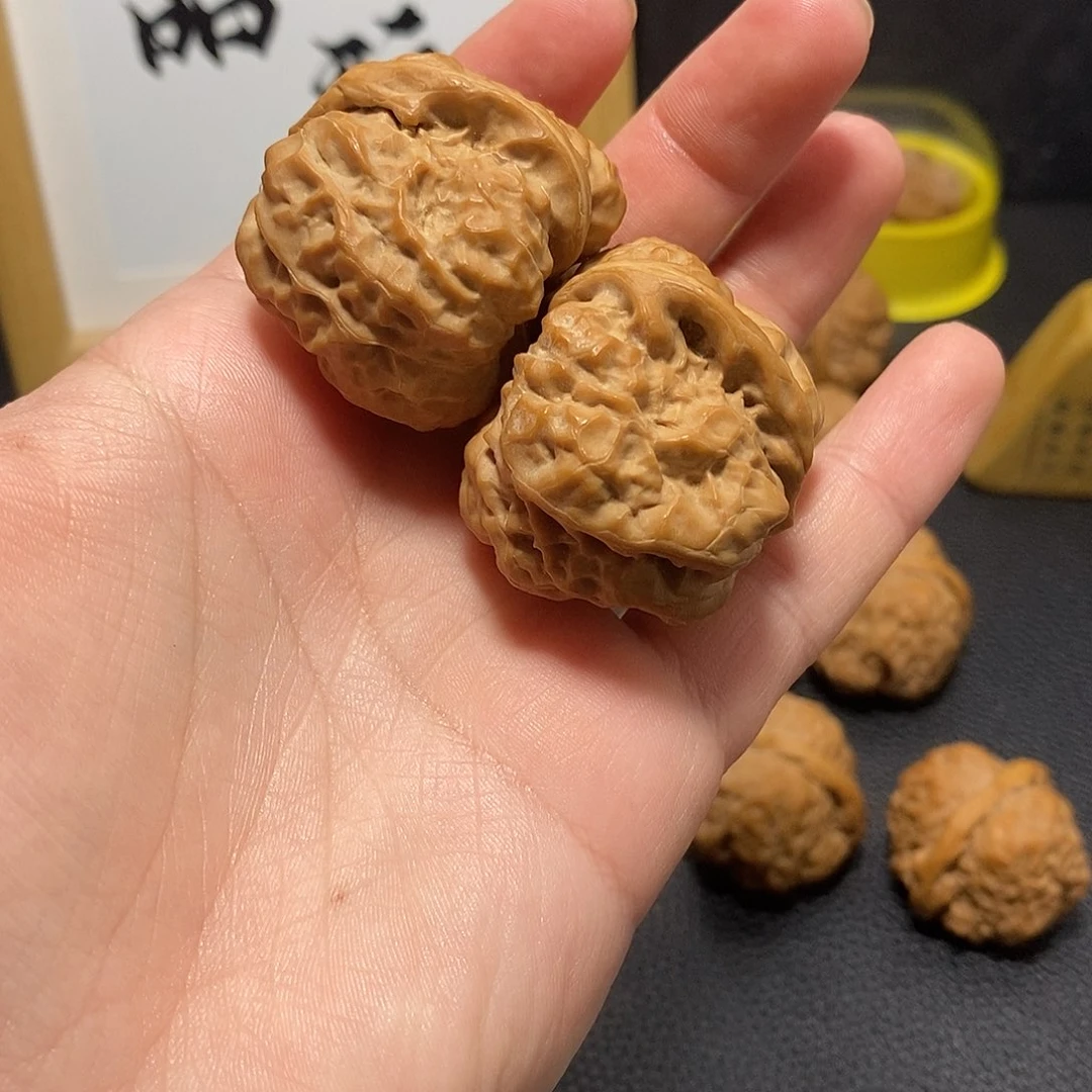 文玩核桃把件F***k蛤蟆