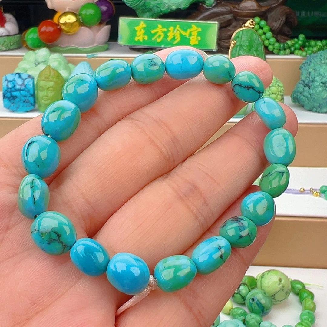 未镶嵌绿松石项链