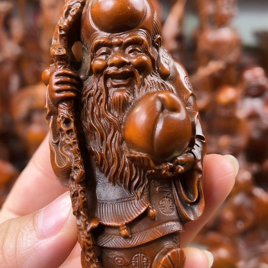 黄杨木黄杨木雕刻艺术