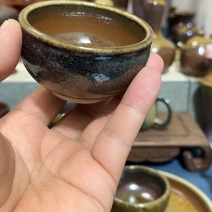 木理柴烧古法烧制