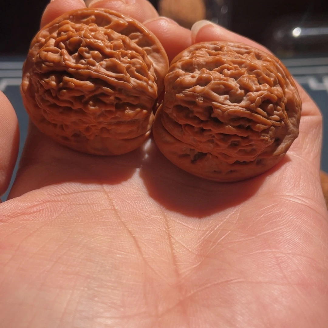 文玩核桃吊坠39全品原桩莲花