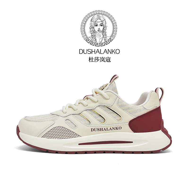 【杜莎岚寇】时尚休闲鞋减震厚底百搭鞋子透气情侣鞋DS7703P