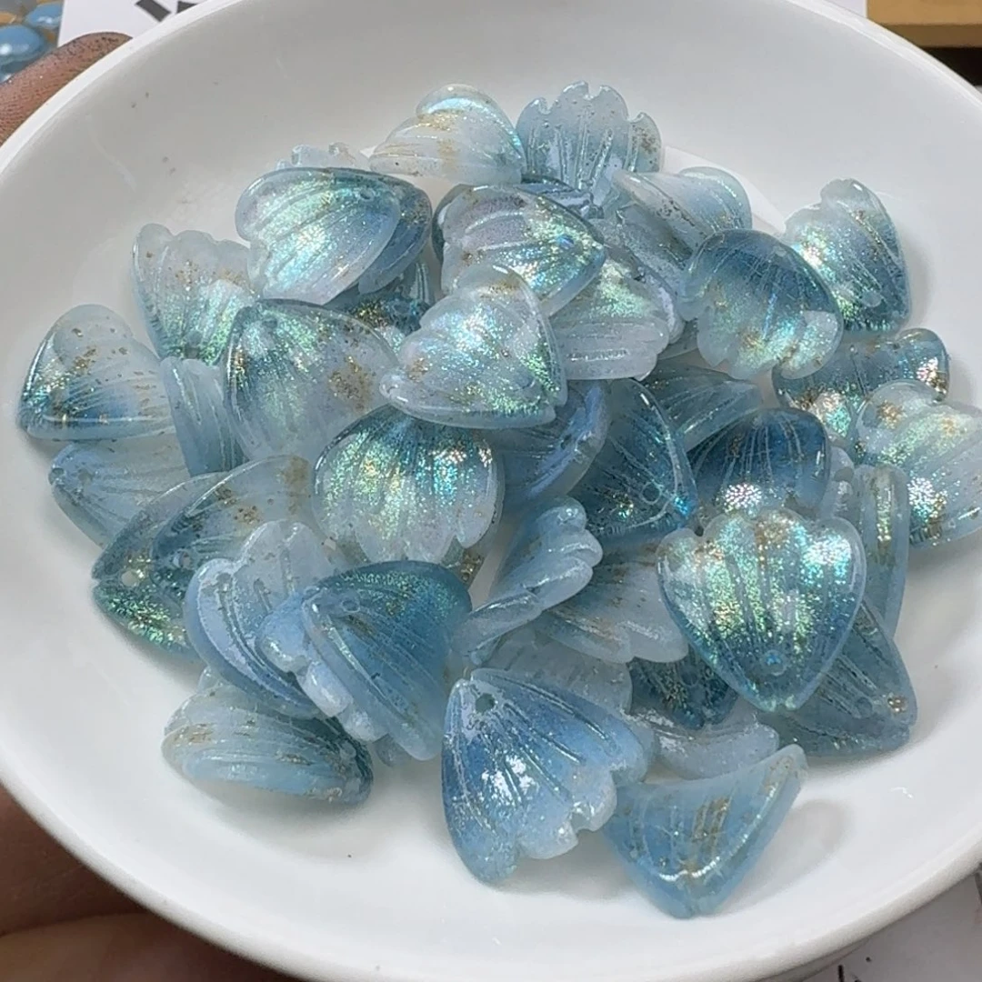 玻璃23号珊瑚花100个