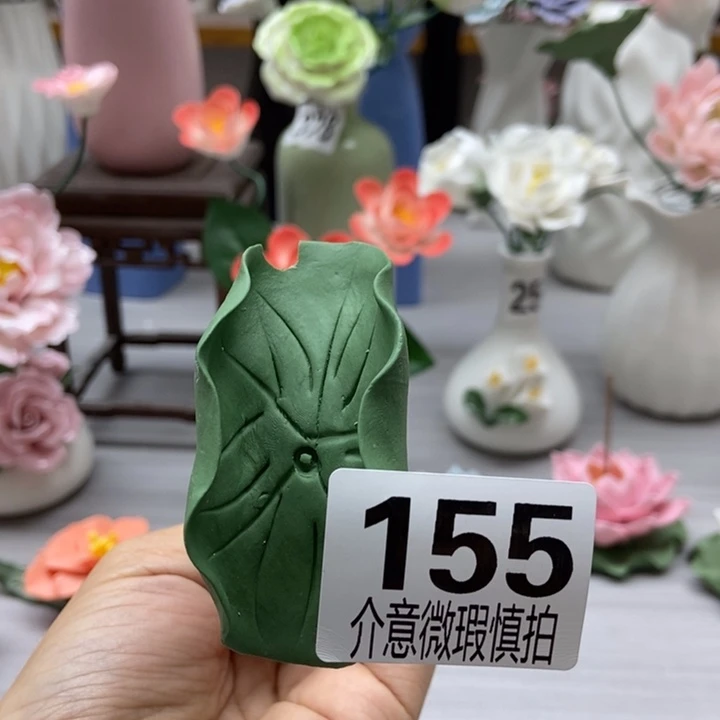 陶瓷手工制作陶瓷花