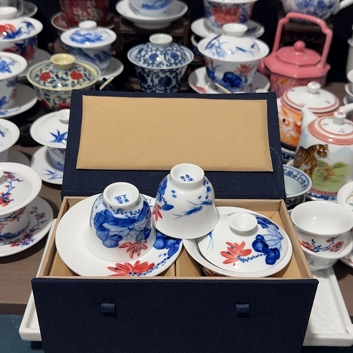 景德镇手绘茶器杯