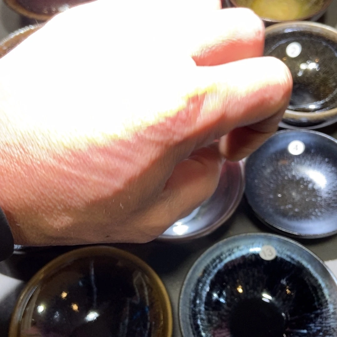 茶盏借*年礼盒建窑建盏壹铭建盏