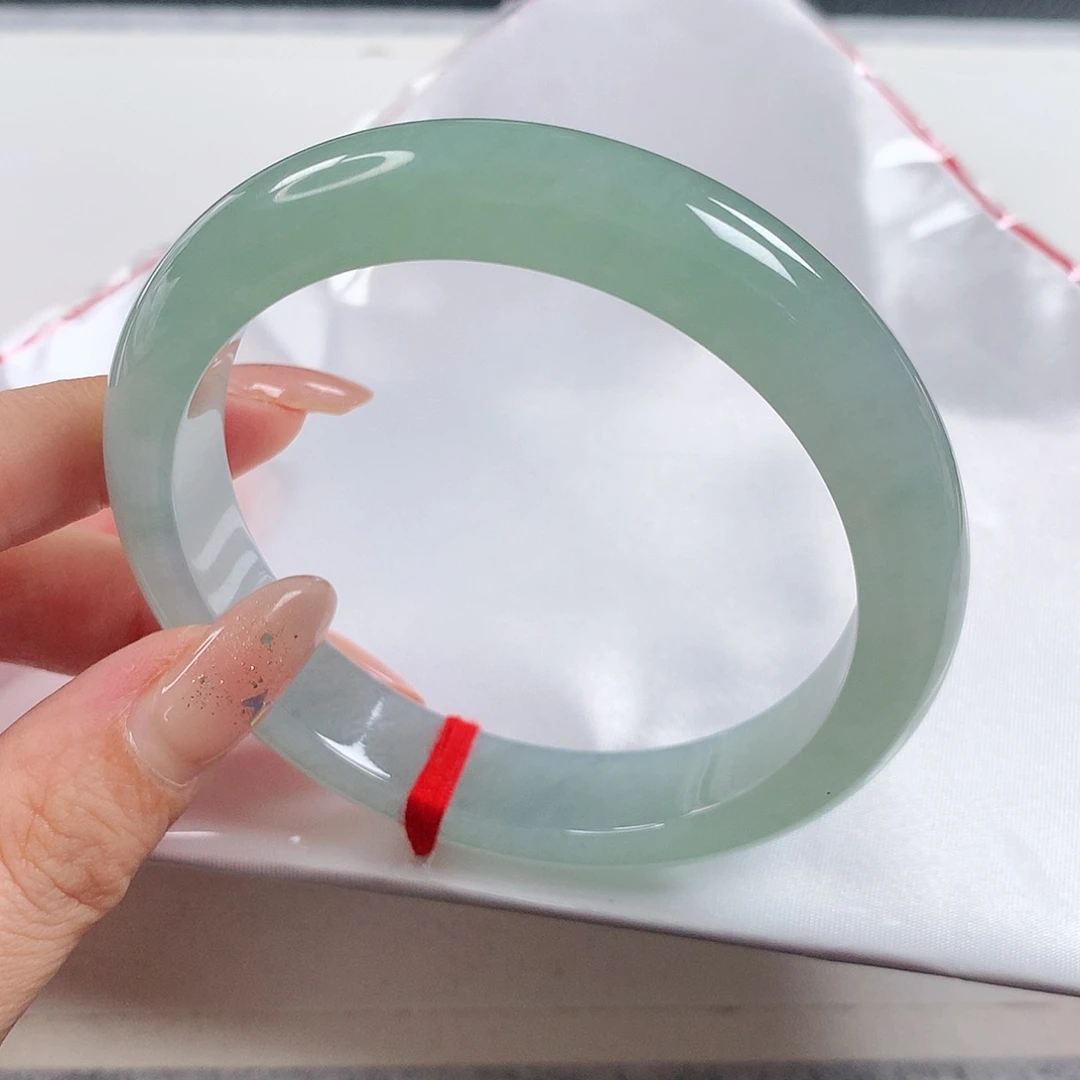 未镶嵌手镯翡翠 正圈①④①