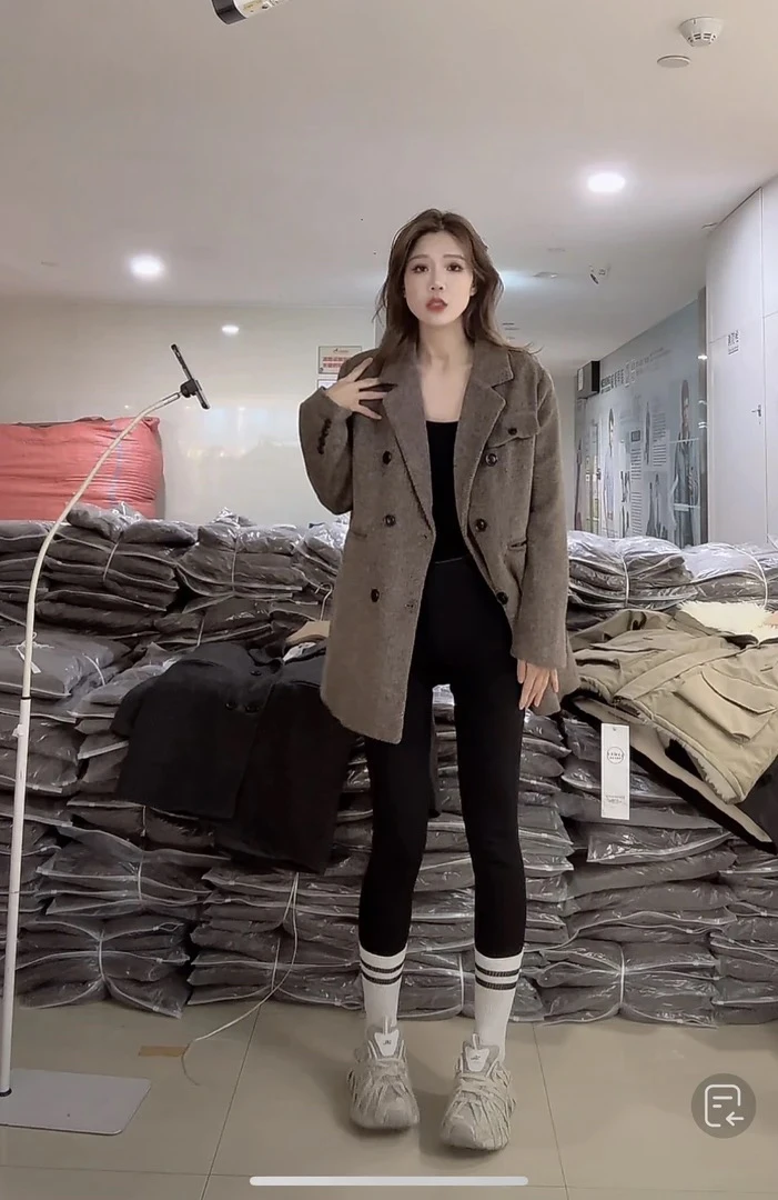 【柒汐】推荐高级感夹棉外套712