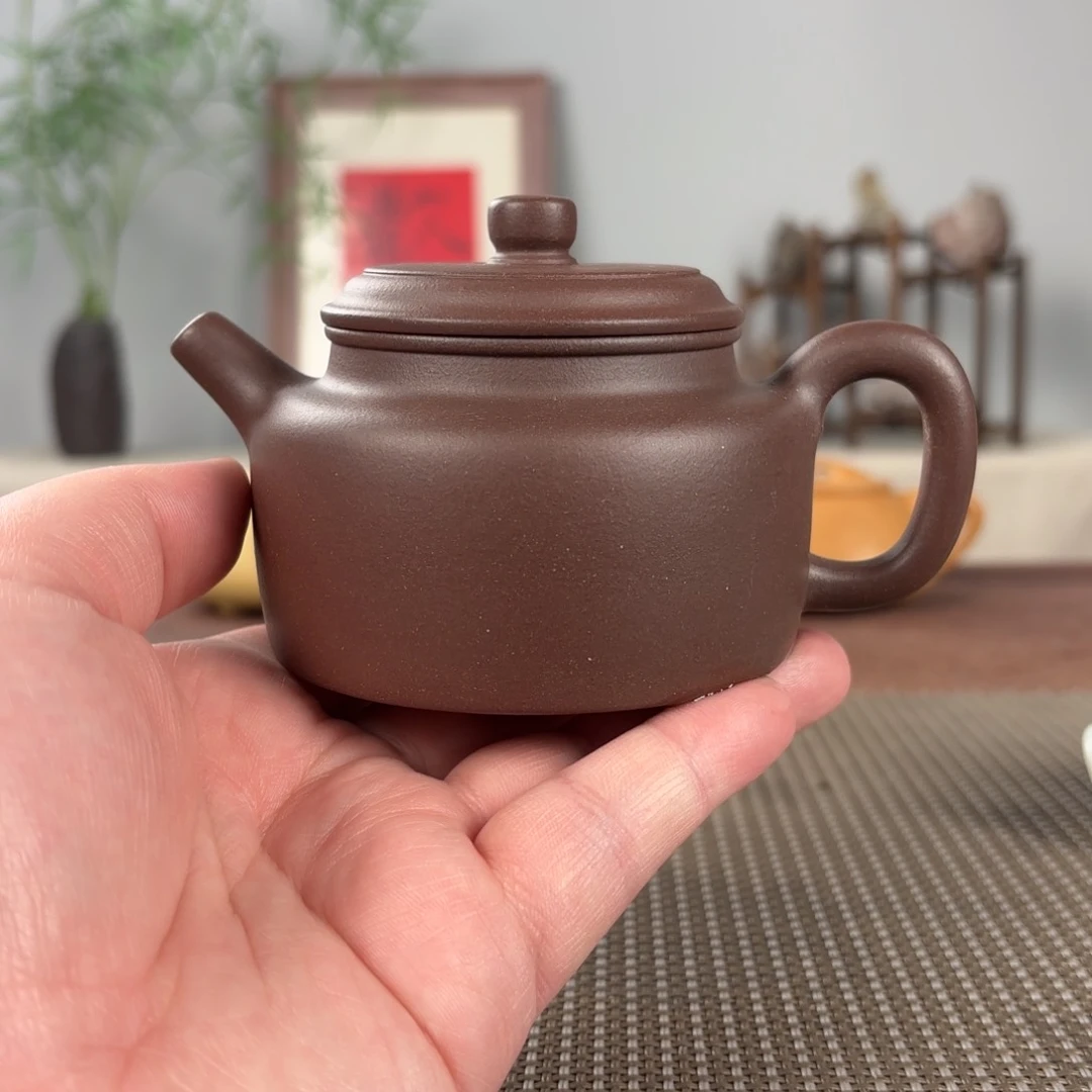 茶壶紫砂黄龙山原矿紫砂壶220