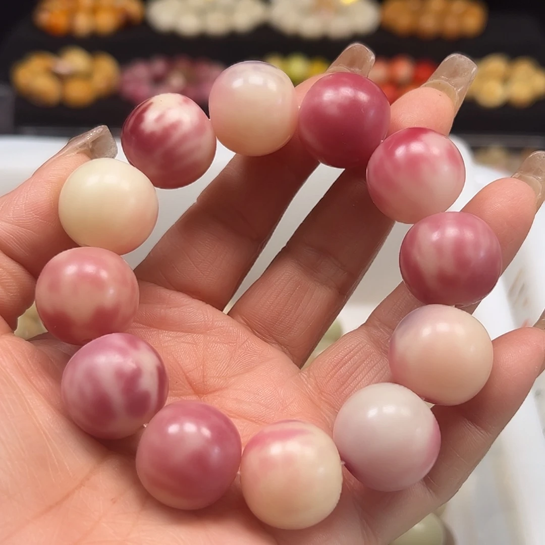 手串菩提根/象牙果卡21干磨瓜皮一条