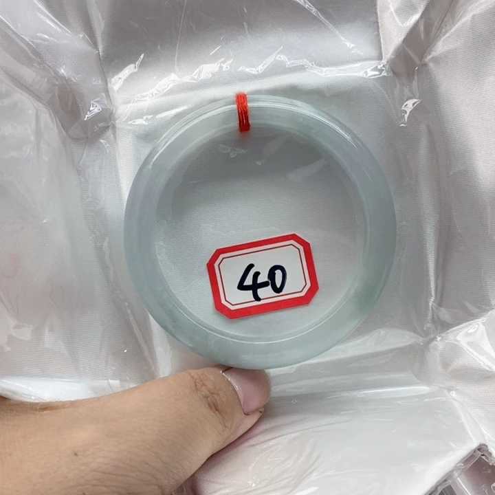浅***沫未镶嵌手镯翡翠翡翠