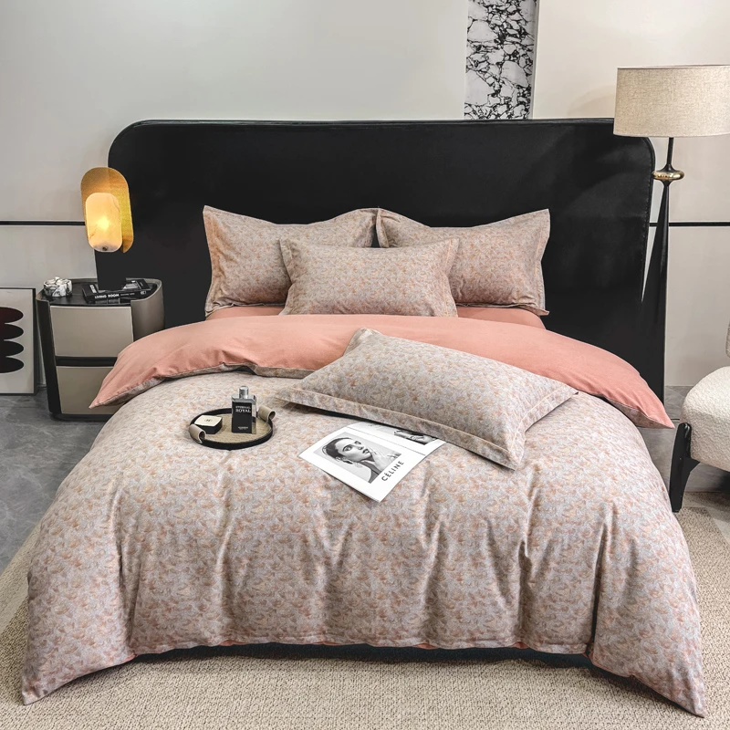 【爆款上新】春秋四季款加厚四件套床单被套床上用品套件