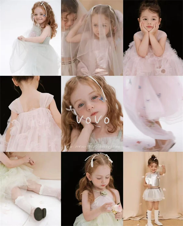 VOVO·25夏~星星女孩T恤3066（柔粉）