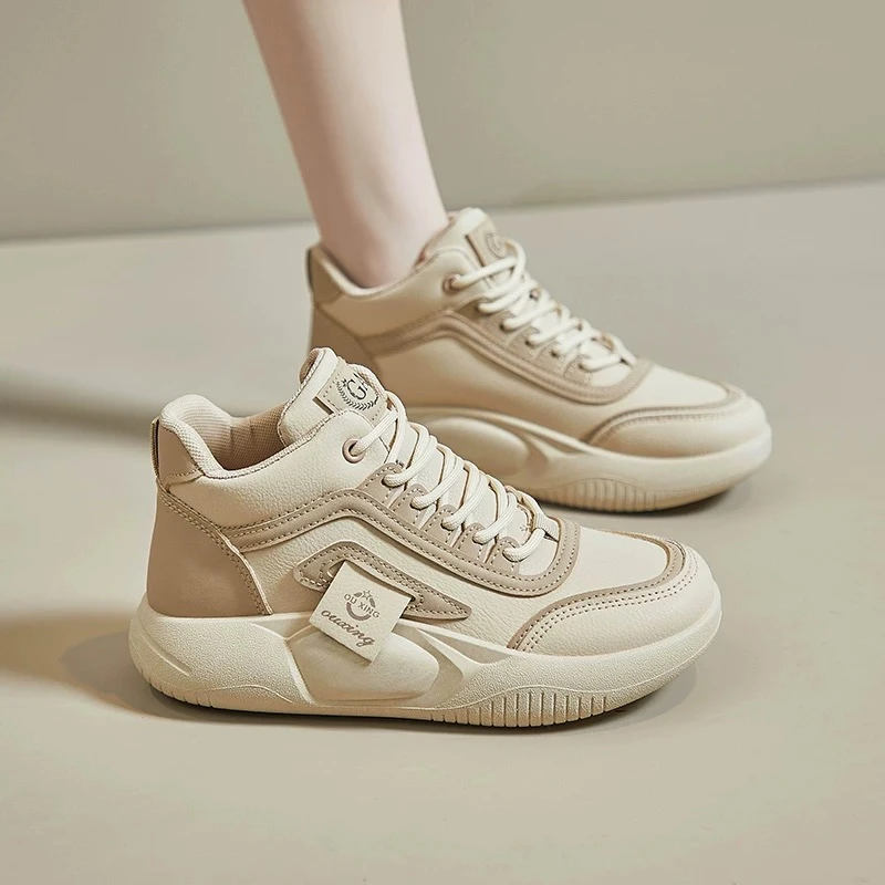 【单棉可选】秋冬休闲时尚百搭厚底板鞋女鞋XY5888/XY5888-1