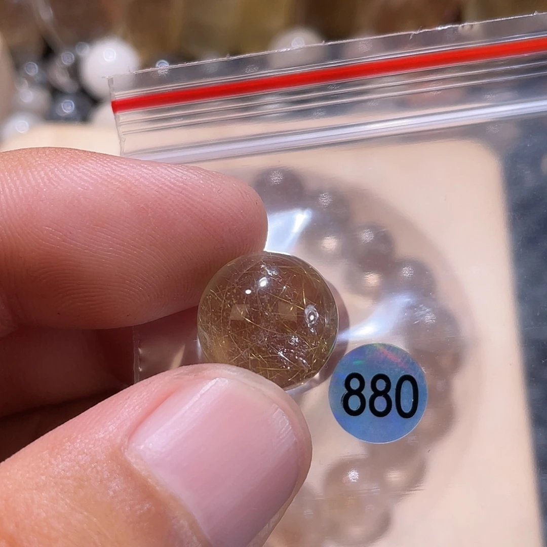 陌***颜手链水晶未镶嵌发晶