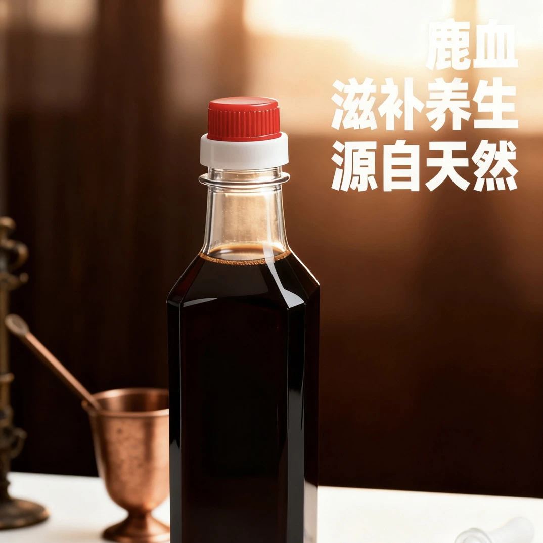 精选好货！纯种梅花鹿新鲜鹿血 源头直供 滋补优选