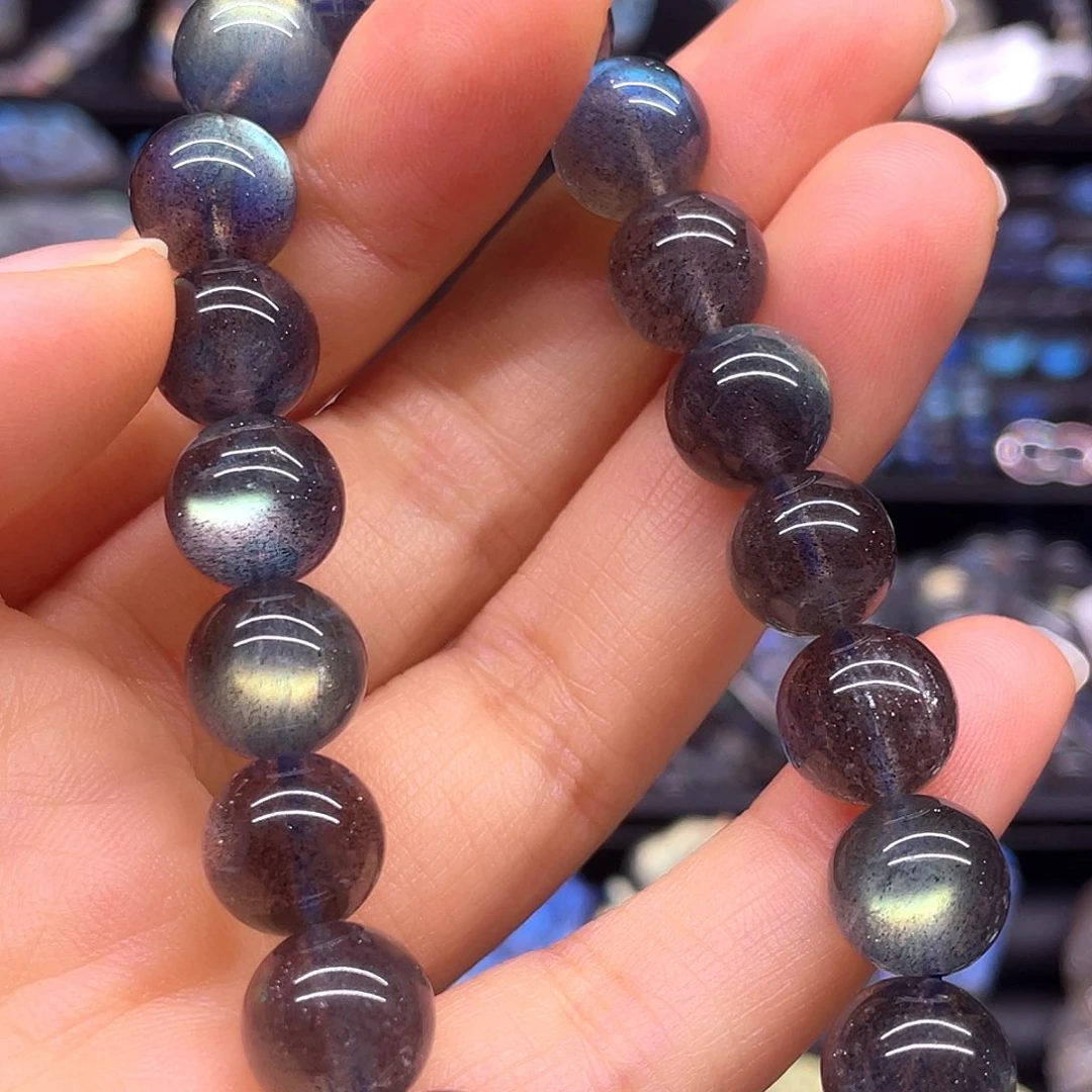 *****未镶嵌长石手串10左右