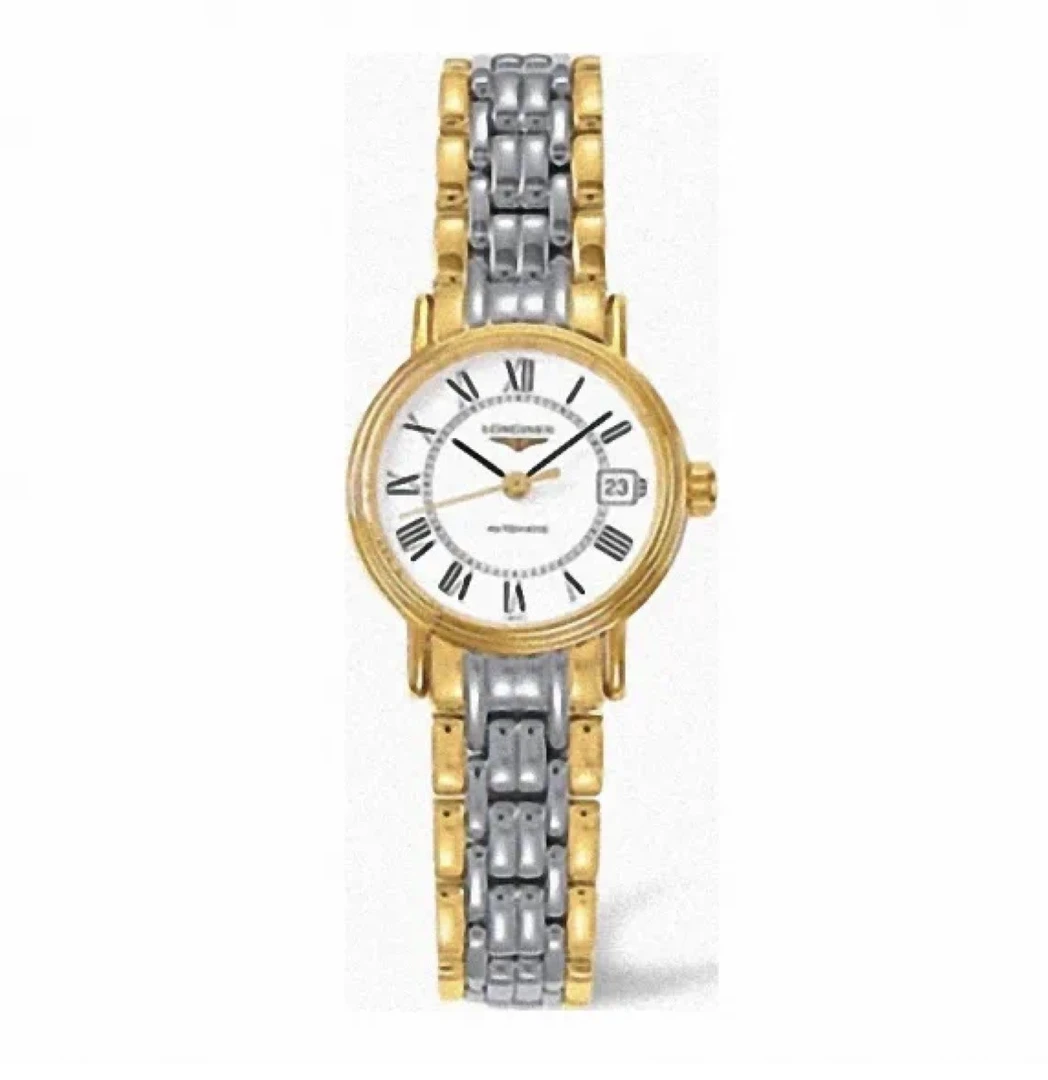 99新 Longines/浪琴 梵象批发女表/瑰丽/机械/25.5/12000