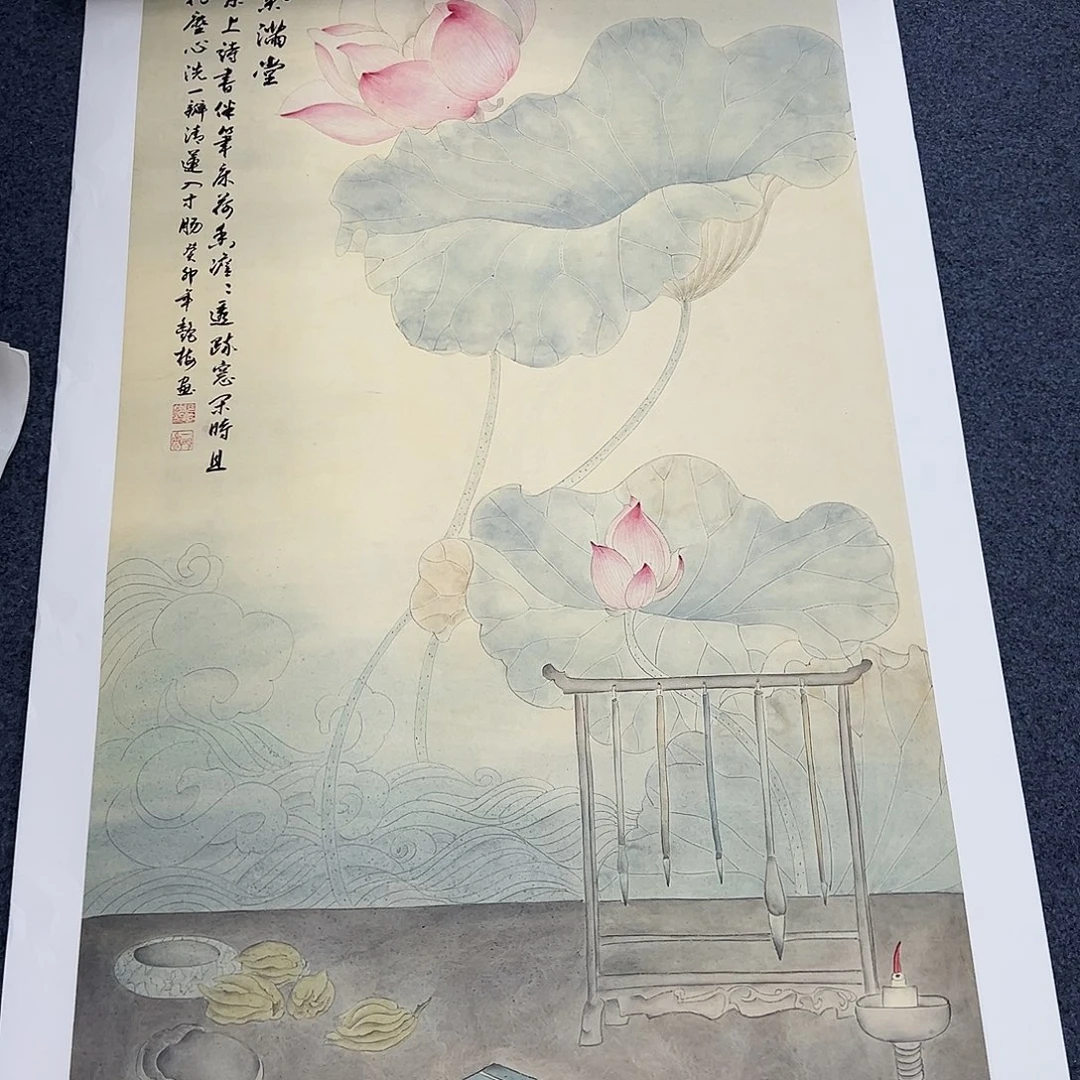国画纯手绘作品欣赏