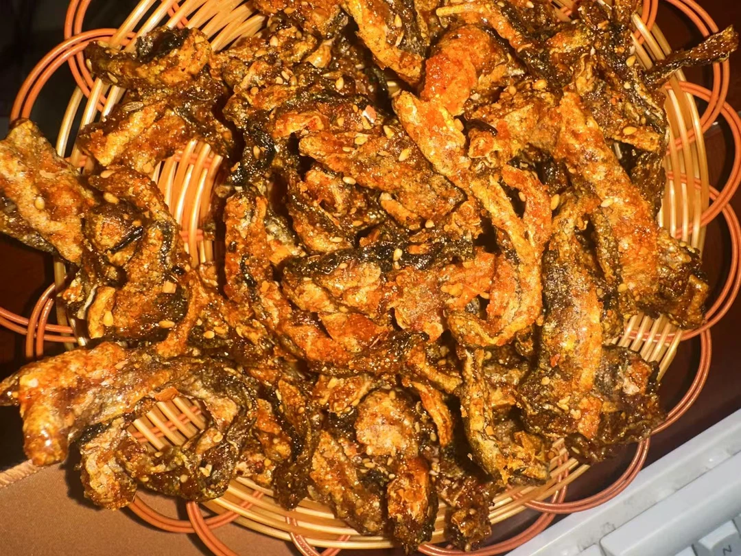 狭鳕鱼皮香辣鱼皮