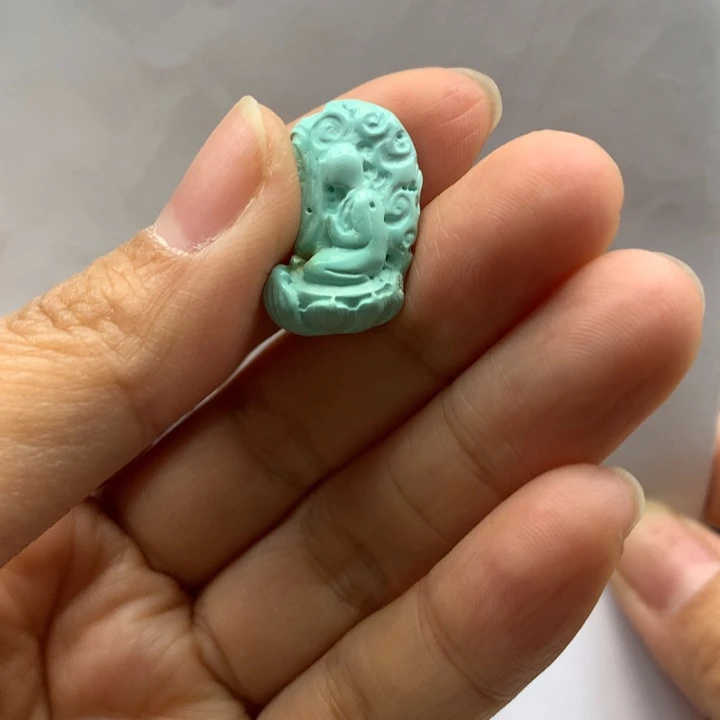 绿松石未镶嵌配饰