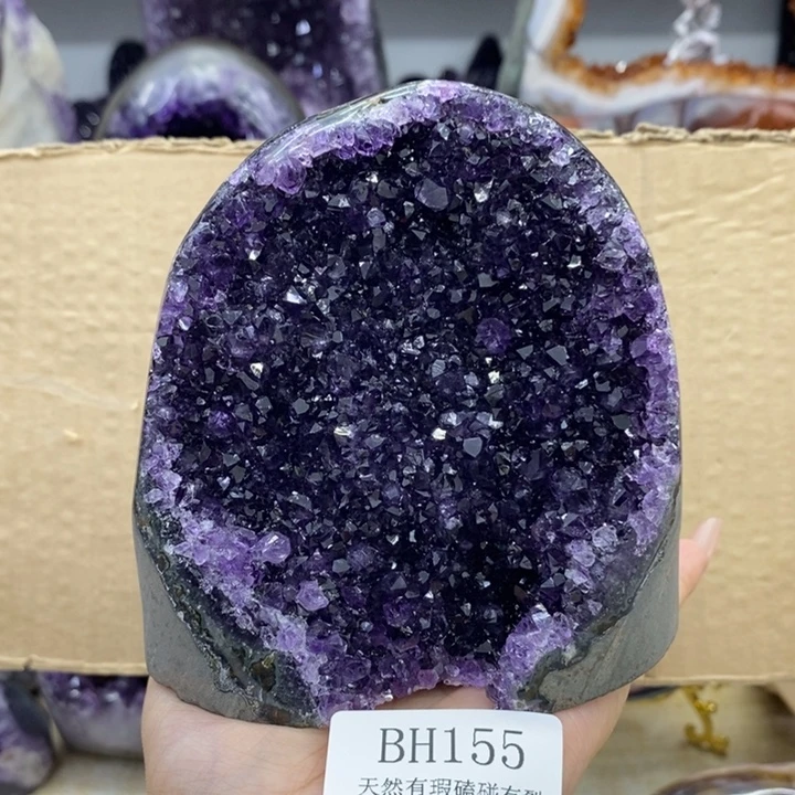 紫晶大型摆件（非配饰）未镶嵌