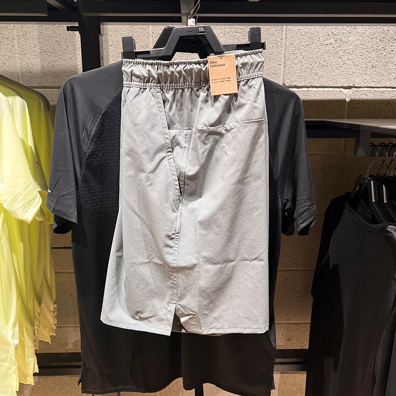 Nike耐克男25夏季新款速干宽松训练五分裤运动休闲短裤DV9331-084