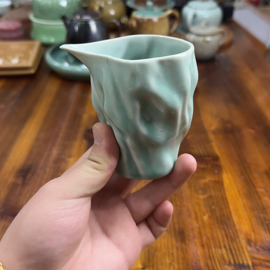 小仲青瓷茶器微瑕3582