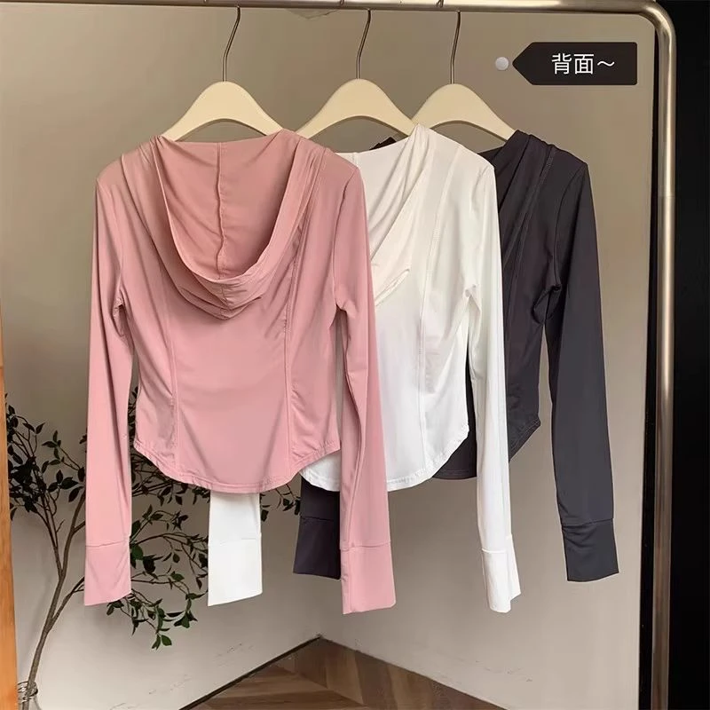 冰丝防晒衣女2025新款夏季防紫外线罩衫长袖超薄款外套骑车防晒服