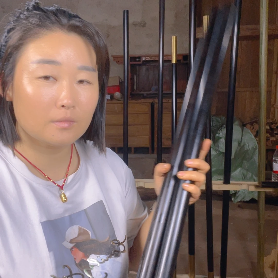 聖****香榧木把玩棍车载棍防身棍