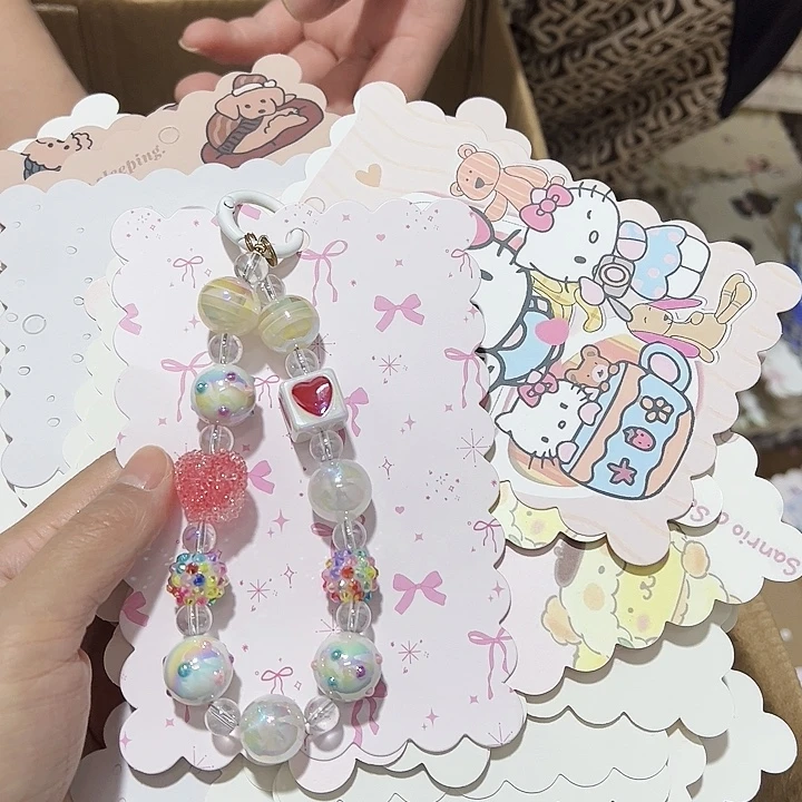 花边9.5×14混款100张