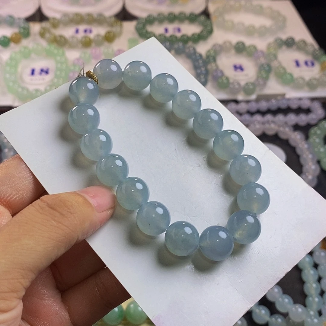 定制翡翠未镶嵌卡11＋