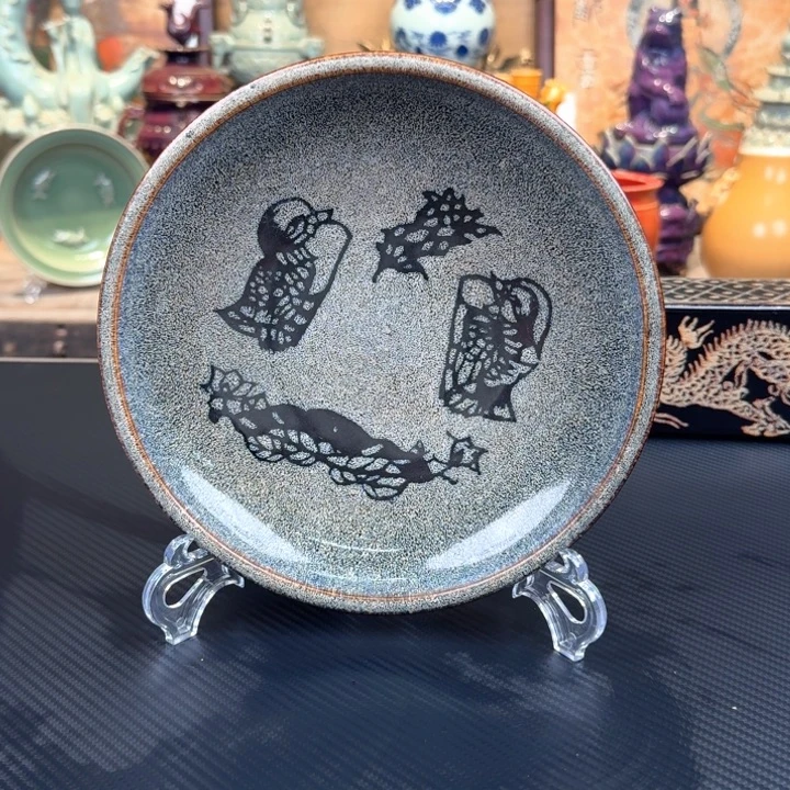摆件陶瓷高端赏器摆件