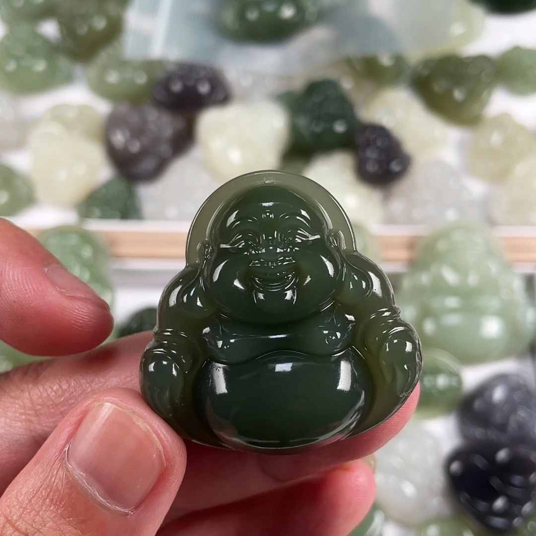 遇***〜吊坠(不含链)未镶嵌和田玉