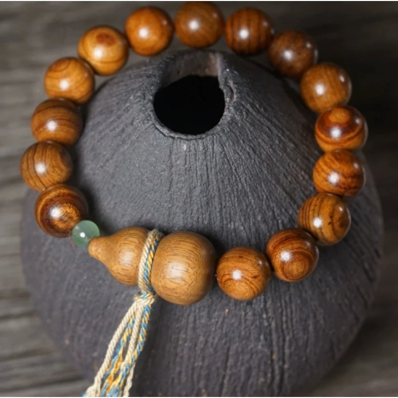 255  精品手串 12mm 黄花梨（没盒子）