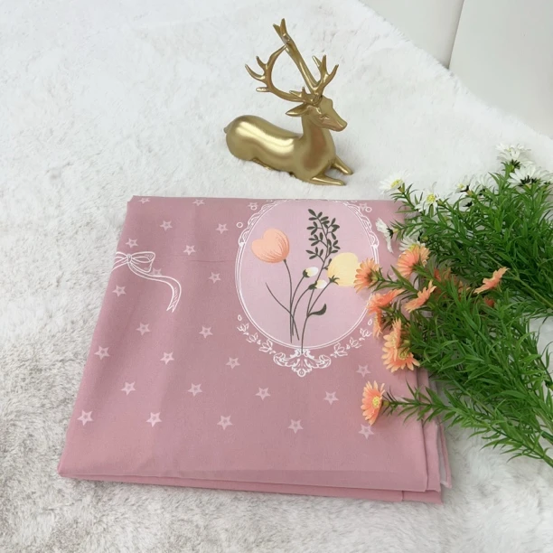 双人床单【镜中花】尺寸2.3X2.4米舒适柔软透气四季款