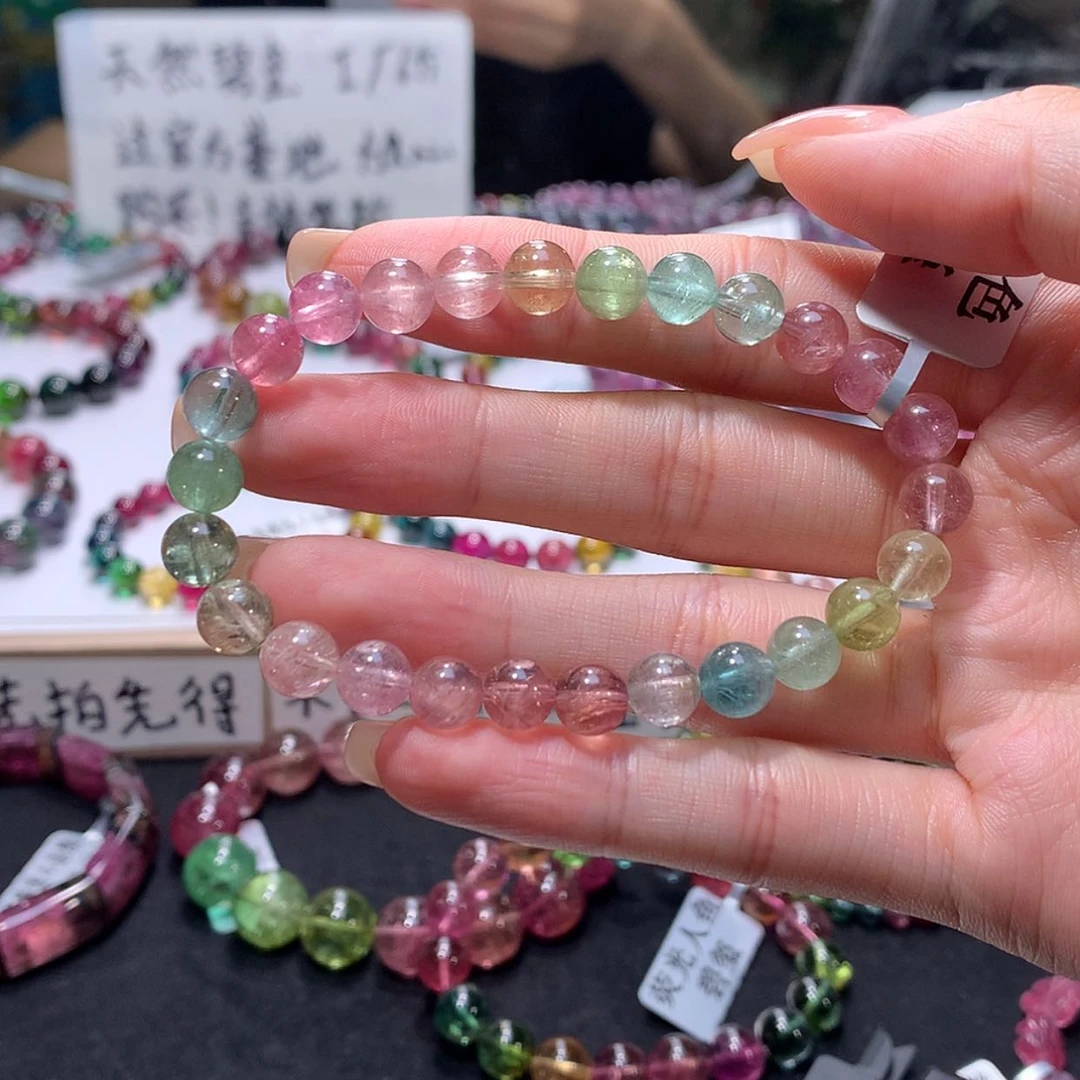 【闪购商品】未镶嵌手串碧玺