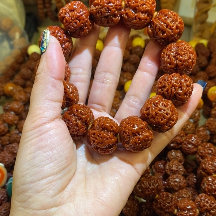 金刚菩提手串24255玉化素