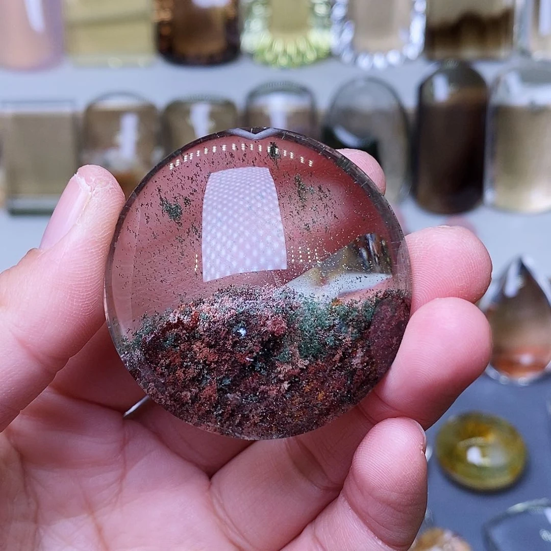 水晶水晶吊坠未镶嵌X*N