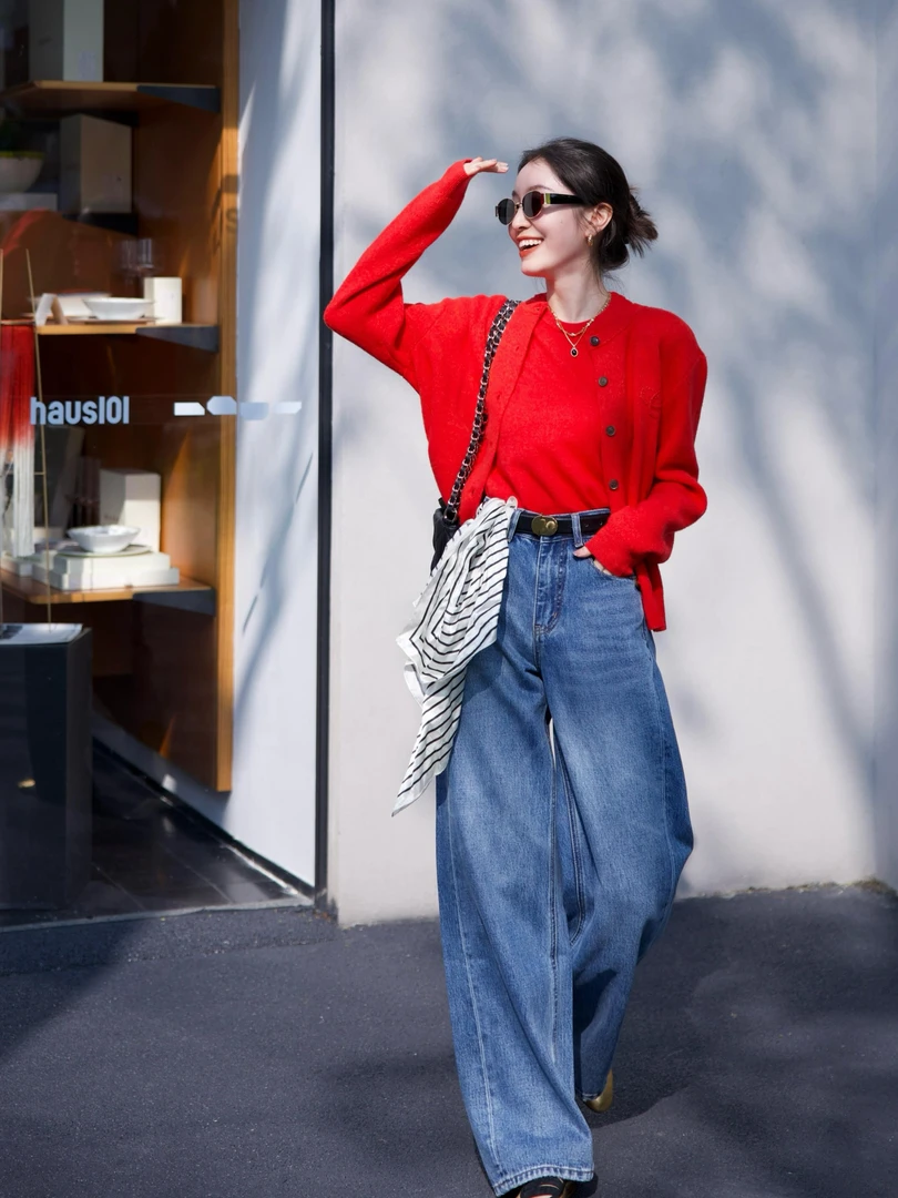 【欧尼丫200-249】→对应编码拍→秋季毛衣女装