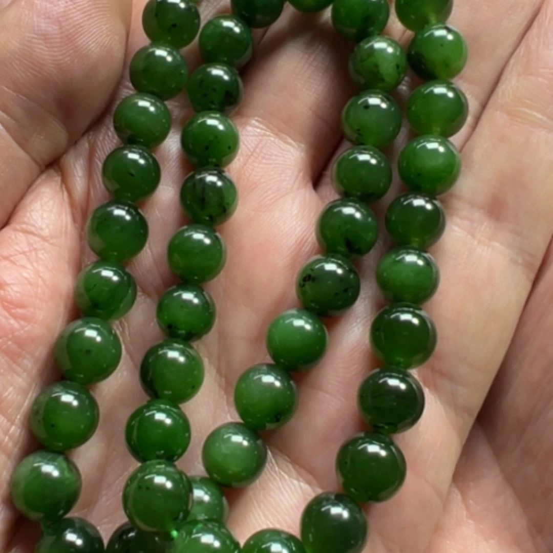 【闪购商品】颈饰未镶嵌和田玉（碧玉）