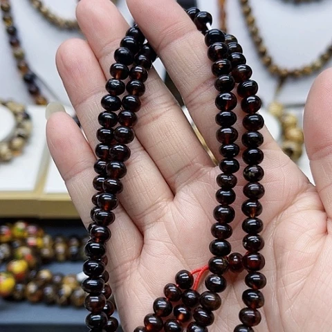 琥珀颈饰未镶嵌琥珀6