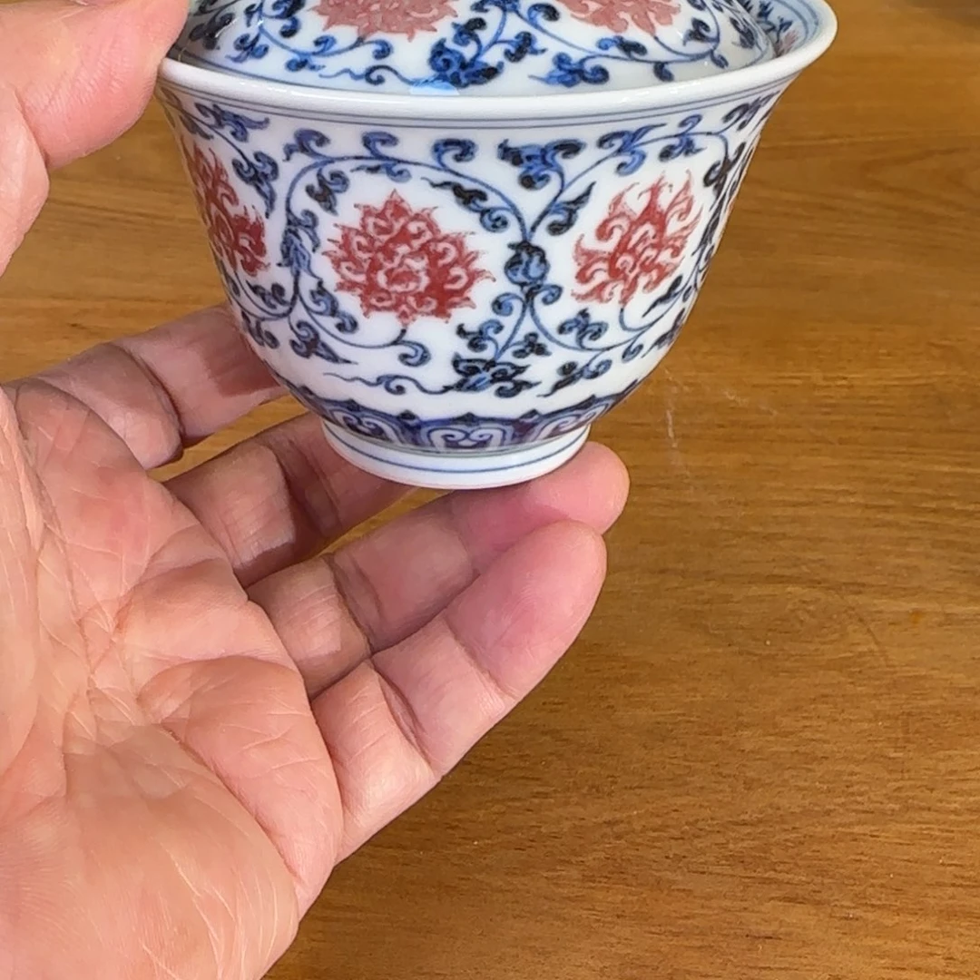 景德镇原矿陶瓷茶具