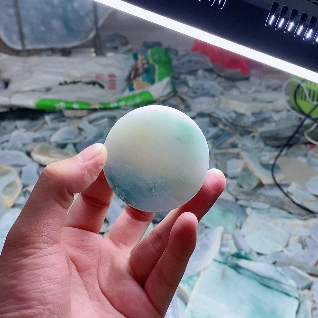 散珠翡翠天然缅甸翡翠a货48