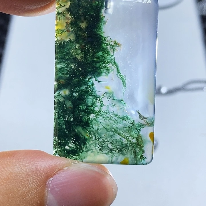 咖****玛瑙/玉髓颈饰未镶嵌