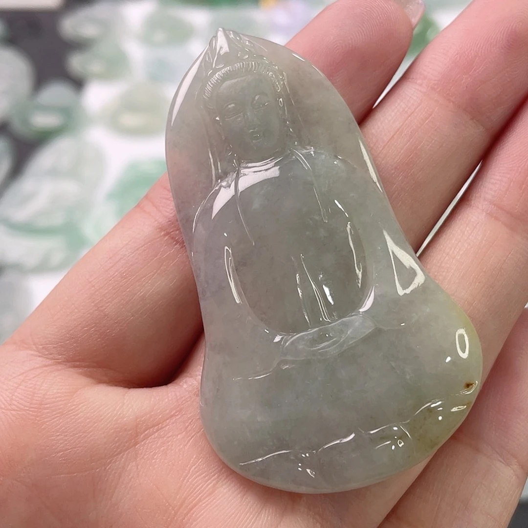 吊坠(不含链)未镶嵌翡翠1