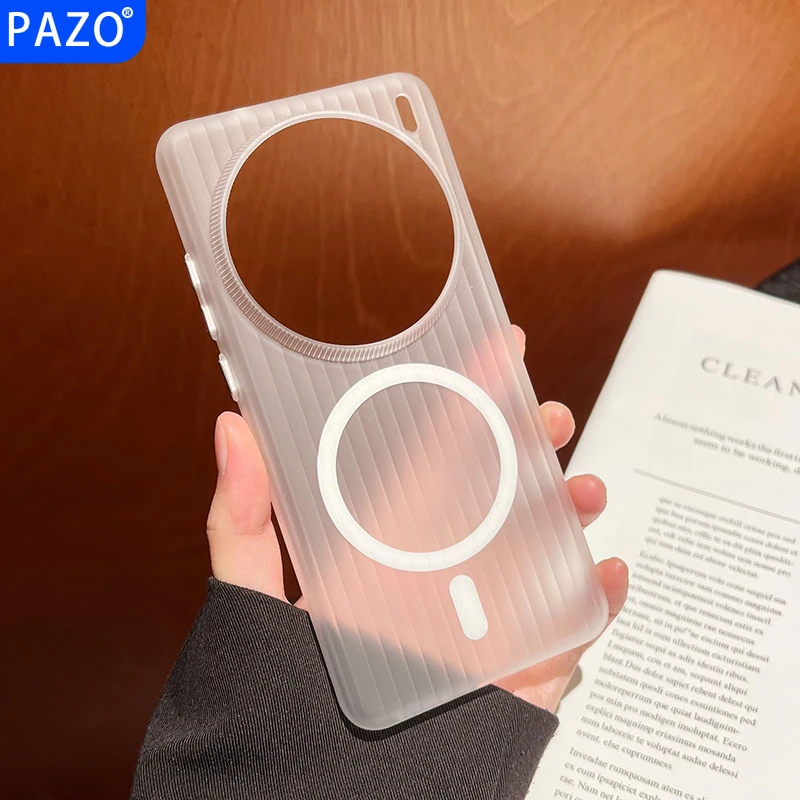 适用vivox200pro手机壳瓦楞vivo磁吸磨砂x200promini透明x300全包