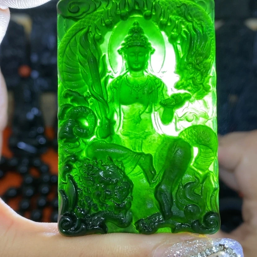 【闪购商品】未镶嵌蛇纹石玉颈饰